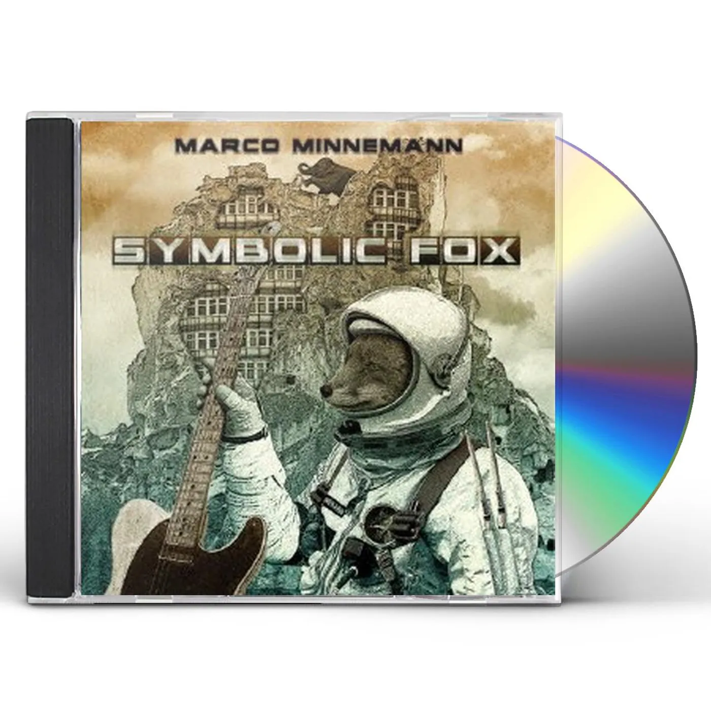 Marco Minnemann SYMBOLIC FOX CD