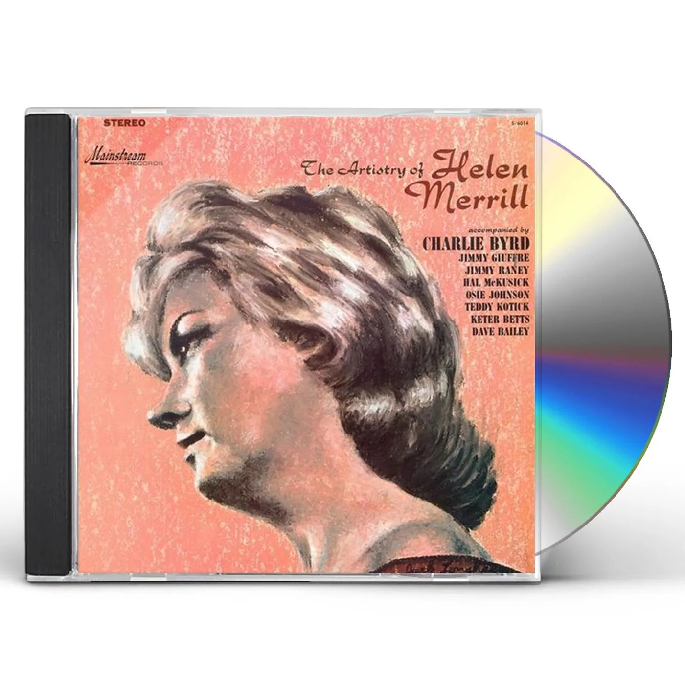 ARTISTRY OF HELEN MERRILL CD