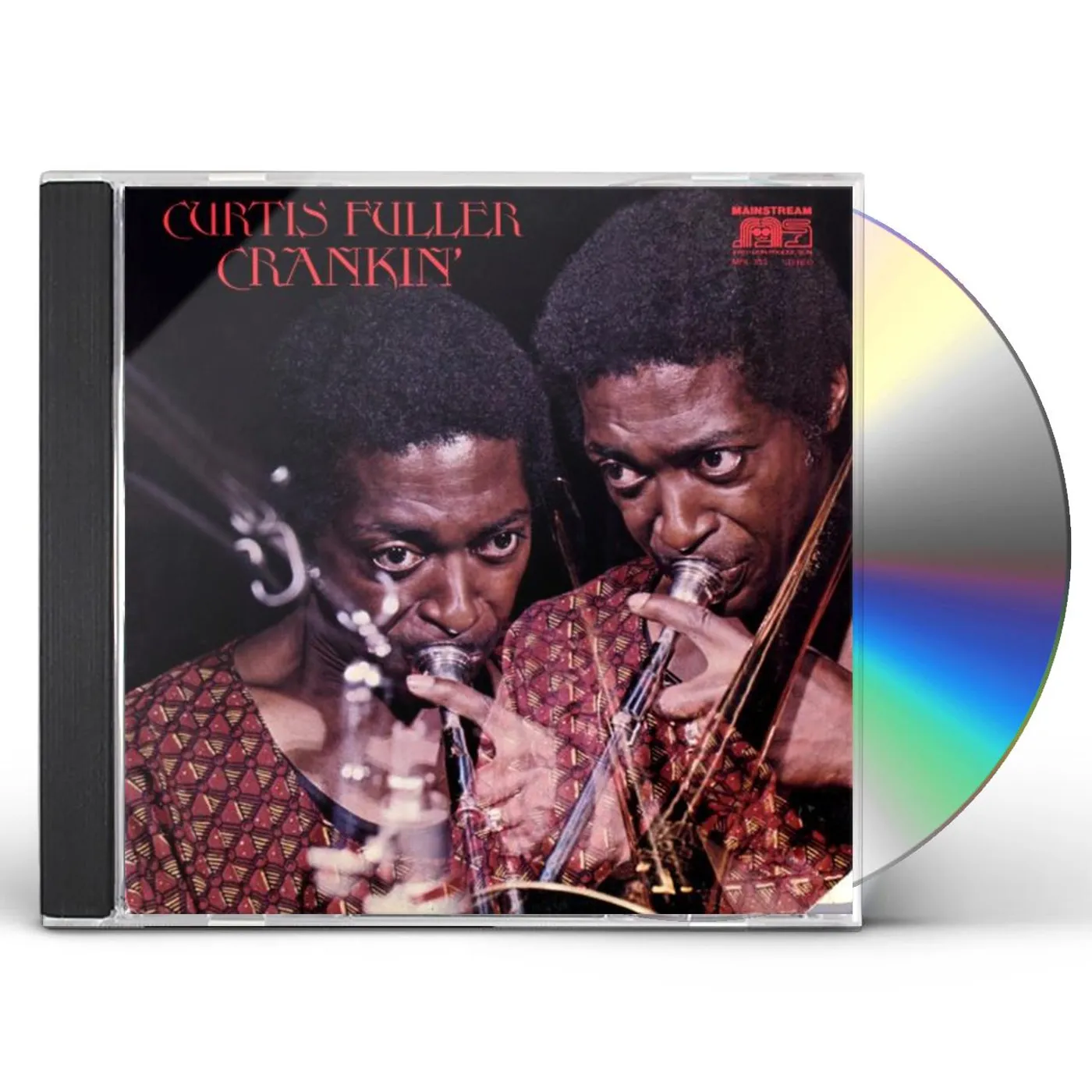 Curtis Fuller CRANKIN CD