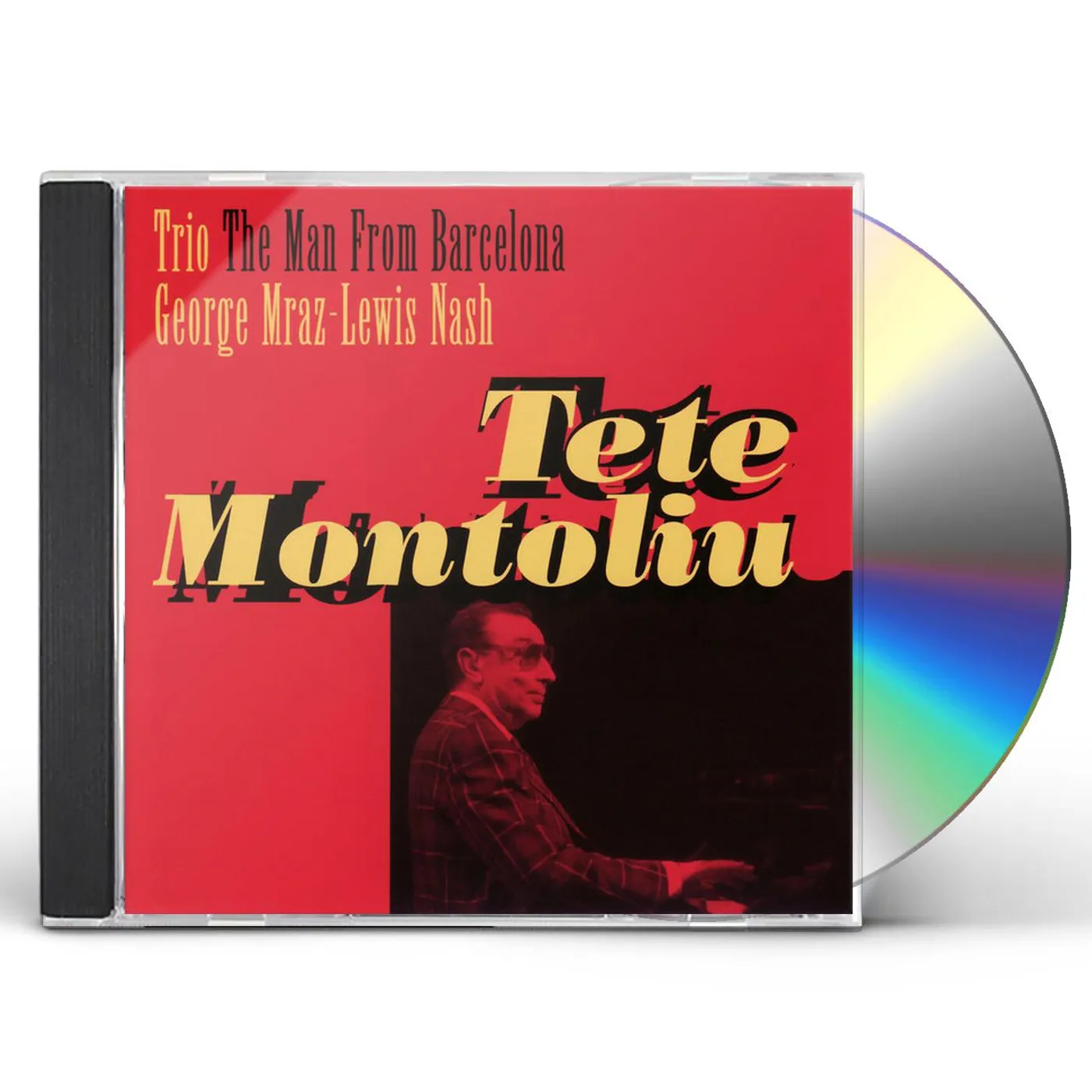 Tete Montoliu Trio MAN FROM BARCELONA CD