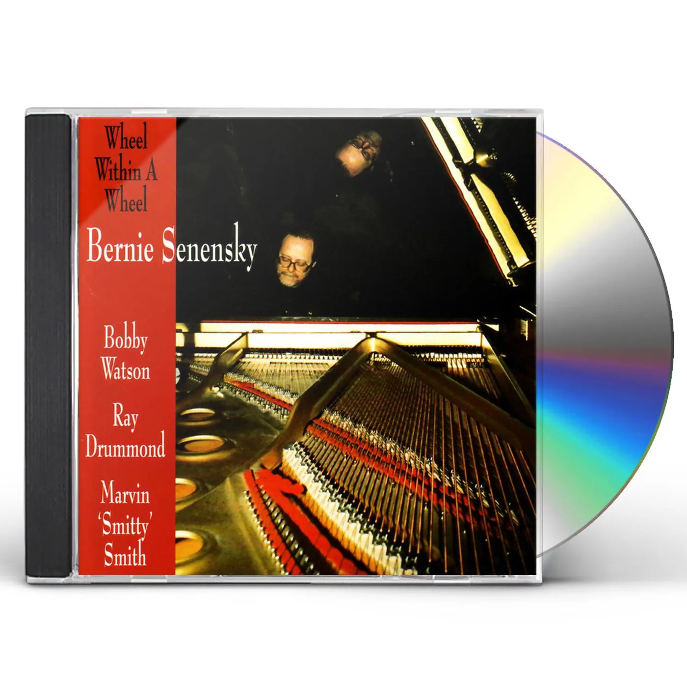 Bernie Senensky WHEEL WITHIN A WHEEL CD