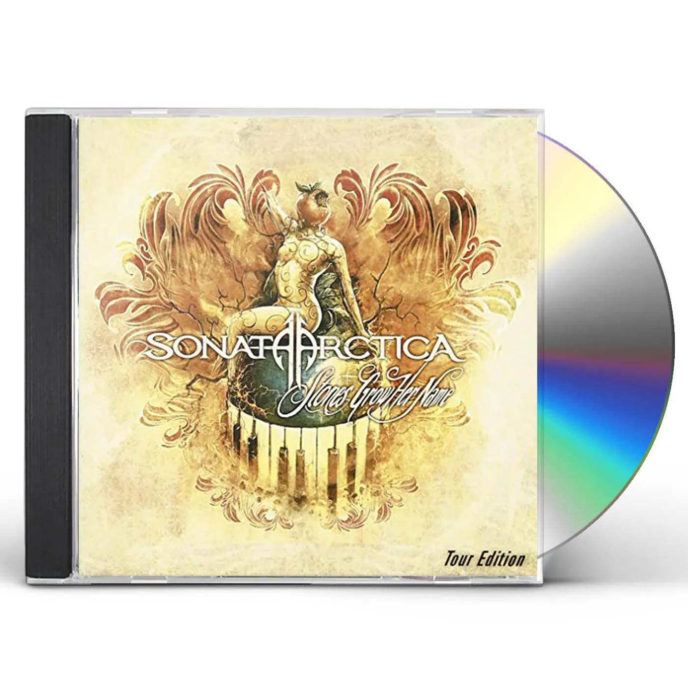 Sonata Arctica STONES GROW HER NAME (TOUR EDITION) CD
