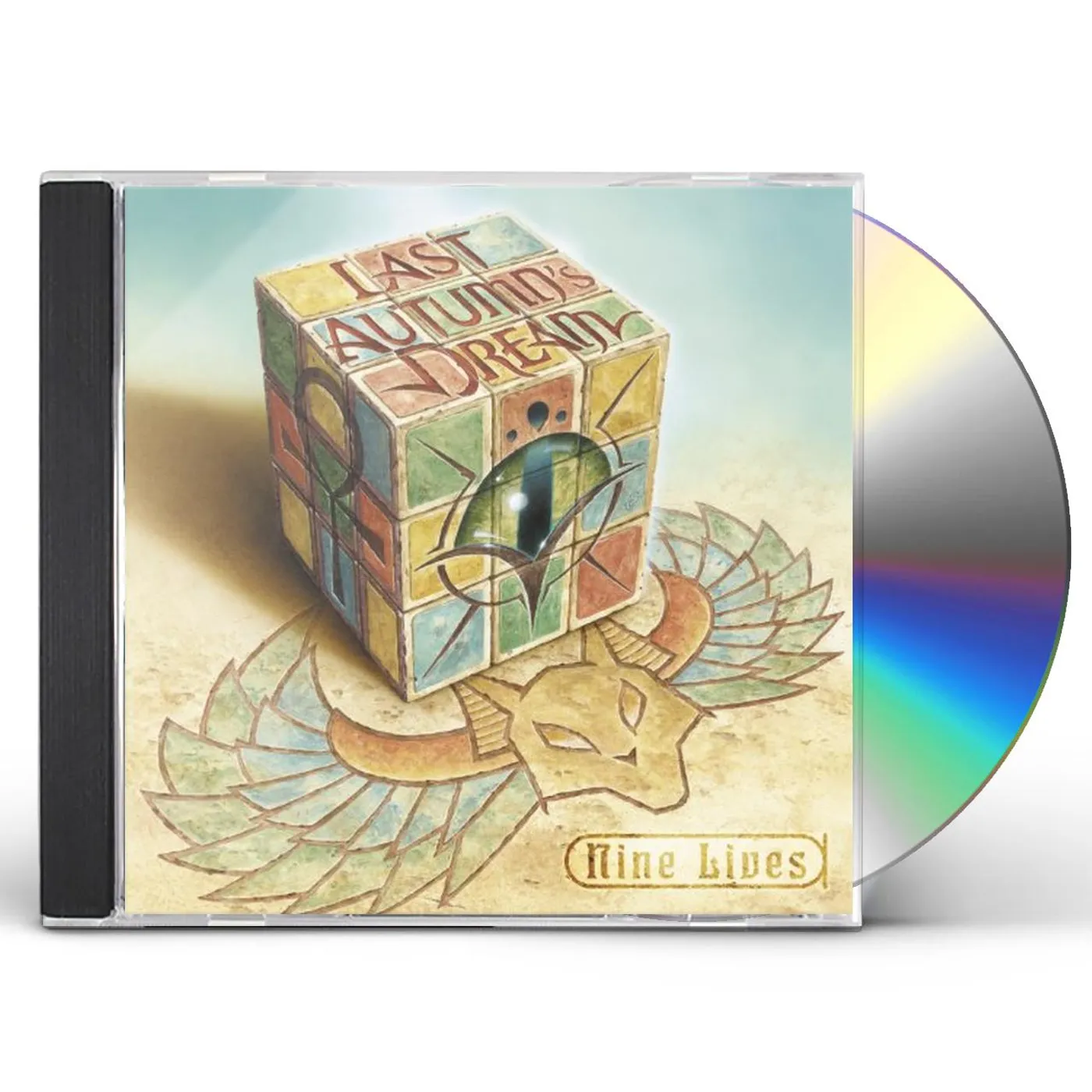 Last Autumn's Dream NINE LIVES CD