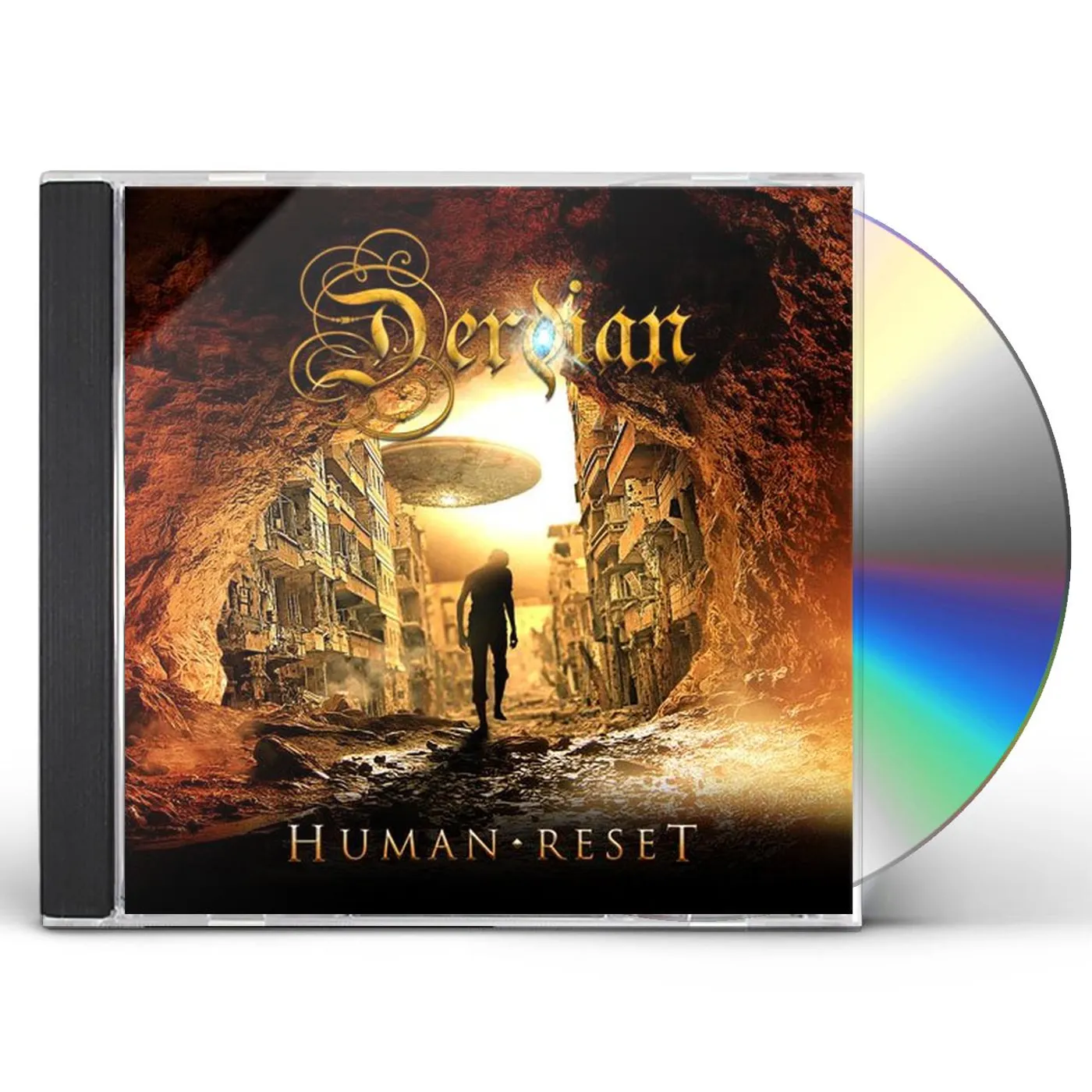 Derdian HUMAN RESET CD
