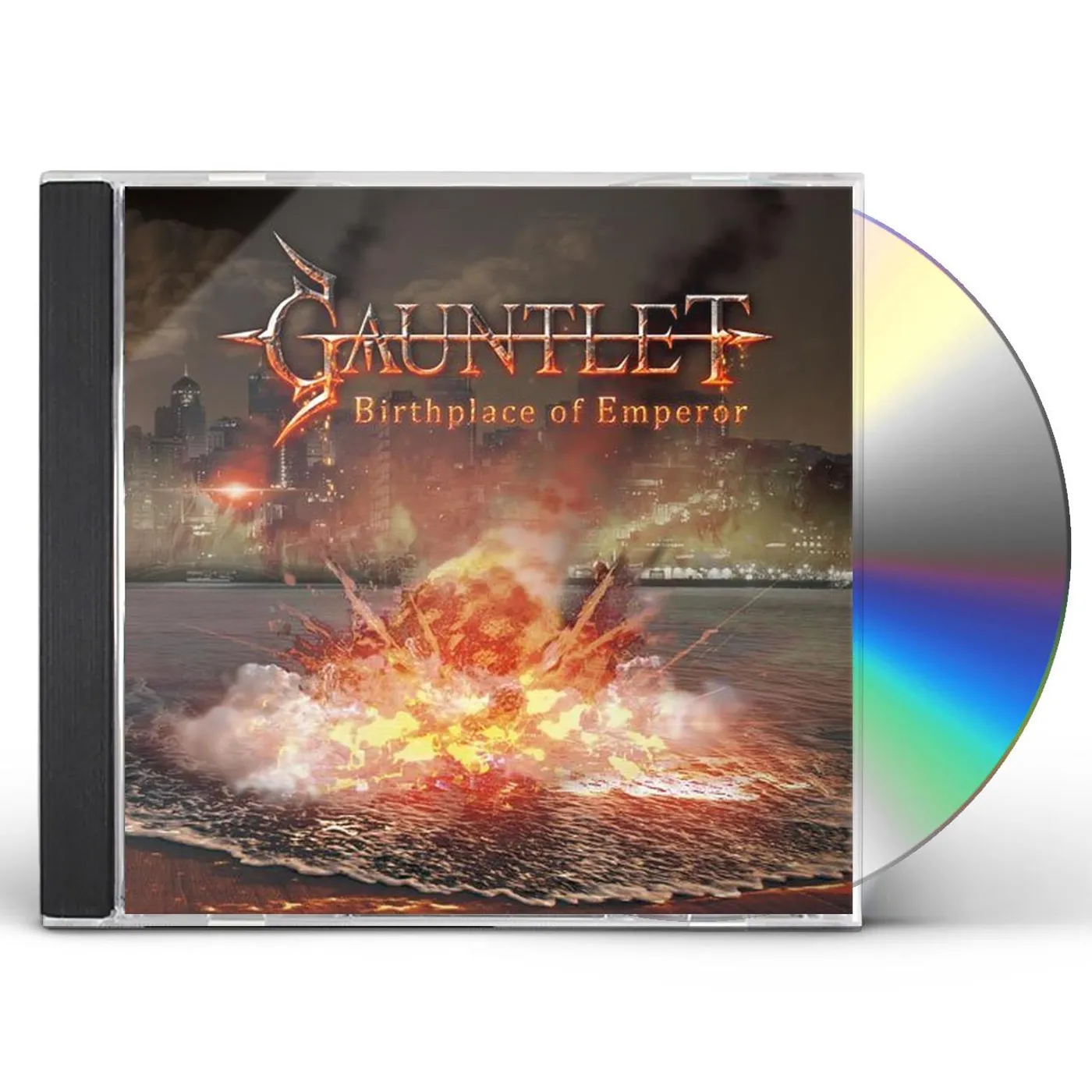 GAUNTLET BIRTHPLACE OF EMPEROR CD