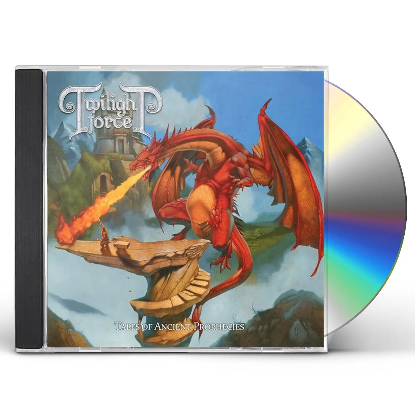 Twilight Force TALES OF ANCIENT PROPHECIES CD