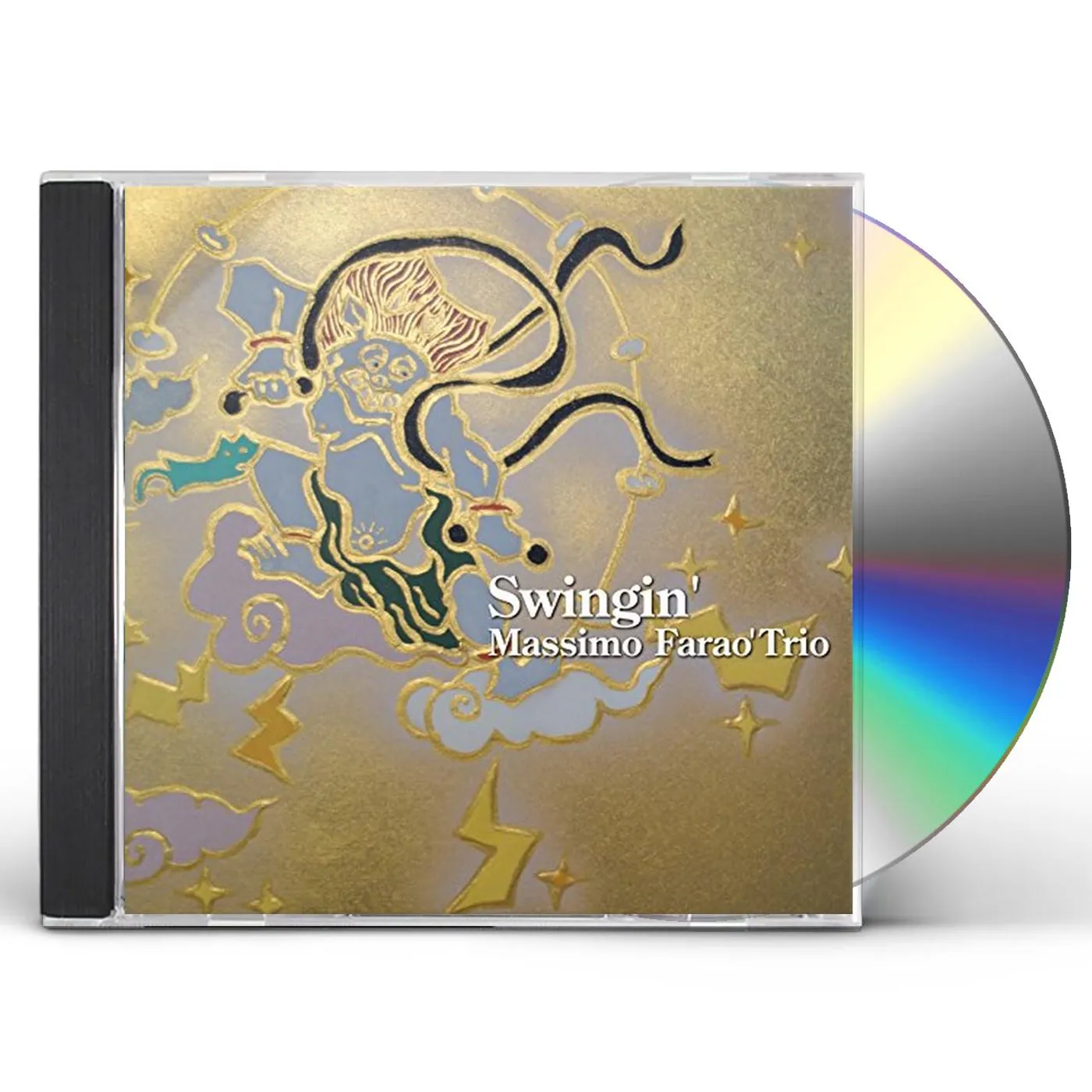 Massimo Faraò SWINGIN FEAT 10 DRUM MASTERS CD