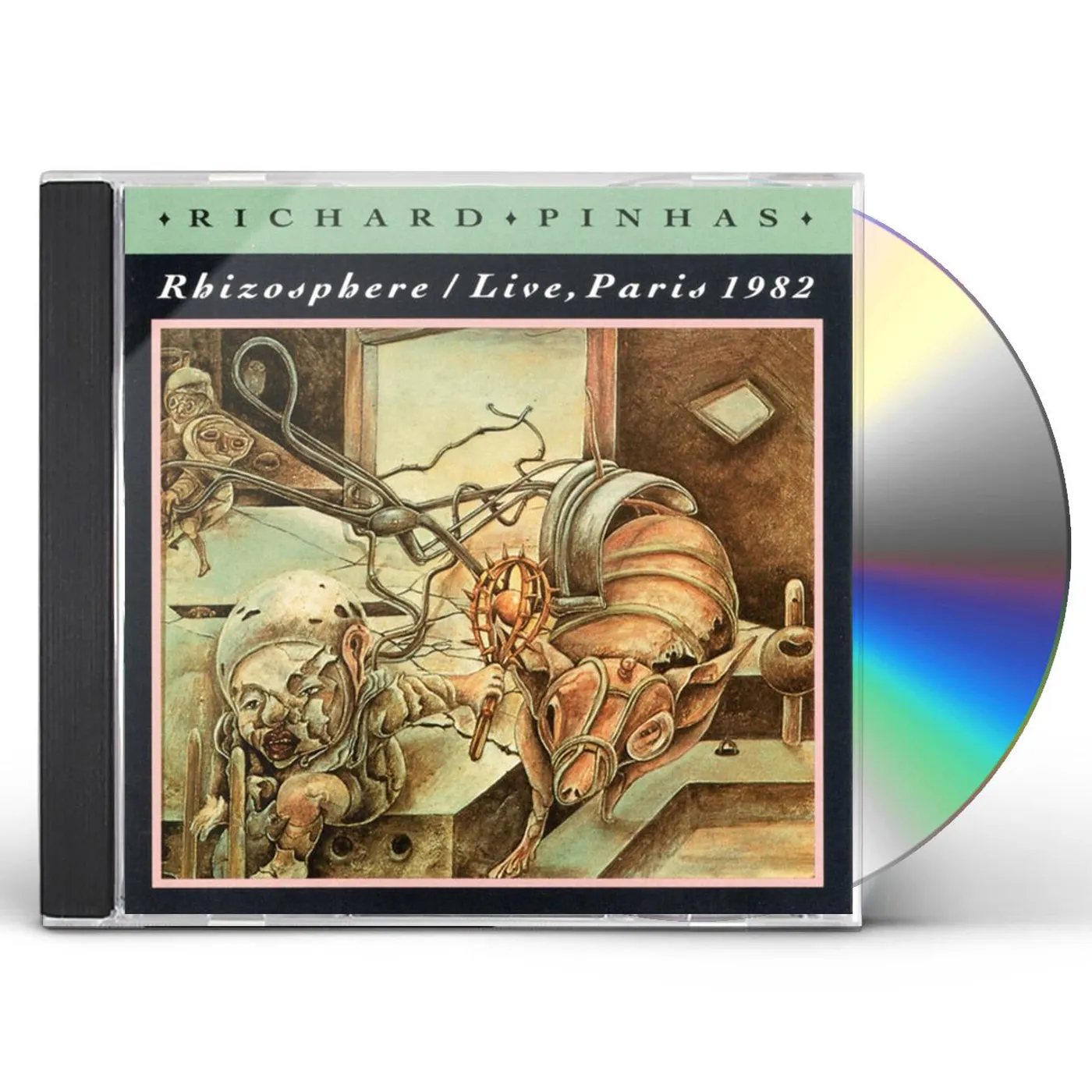 Richard Pinhas RHIZOSPHERE- LIVE PARIS 1982 CD