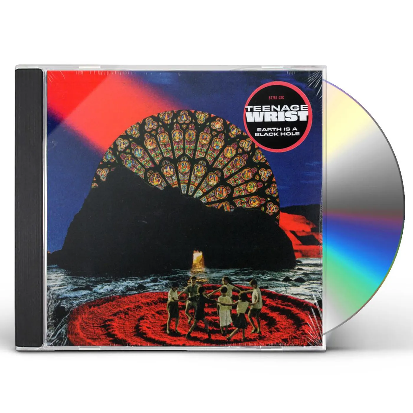 Teenage Wrist EARTH IS A BLACK HOLE CD