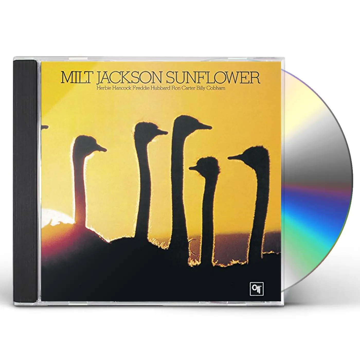 Milt Jackson SUNFLOWER CD