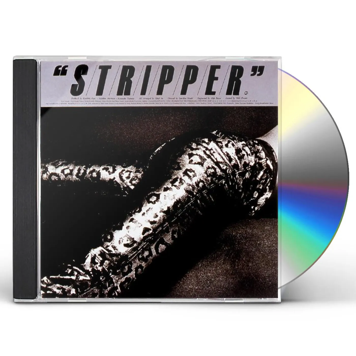 Kenji Sawada STRIPPER CD
