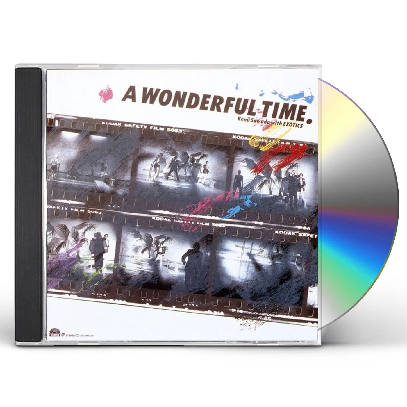 Kenji Sawada WONDERFUL TIME CD