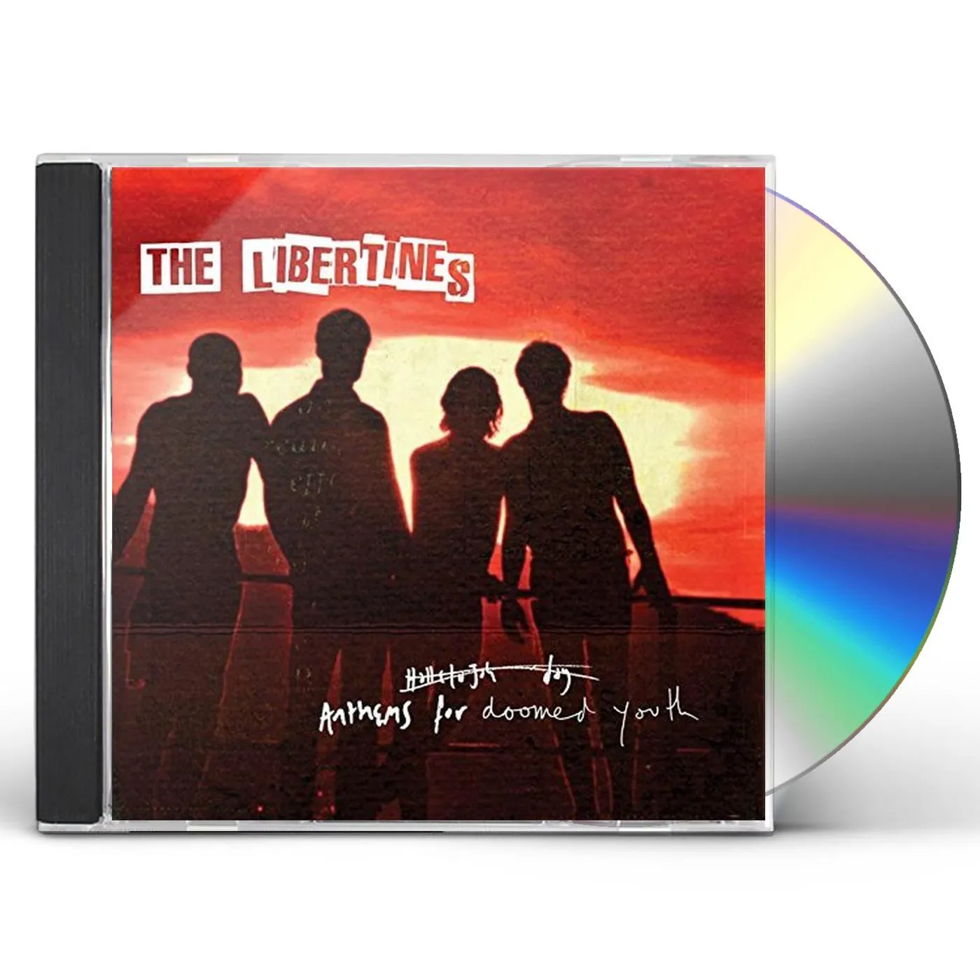 The Libertines ANTHEMS FOR DOOMED YOUTH CD