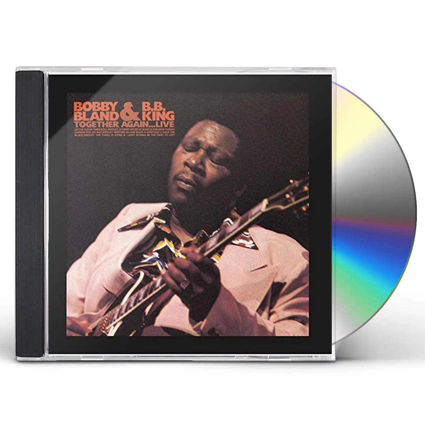 BOBBY BLAND TOGETHER AGAIN: LIVE CD