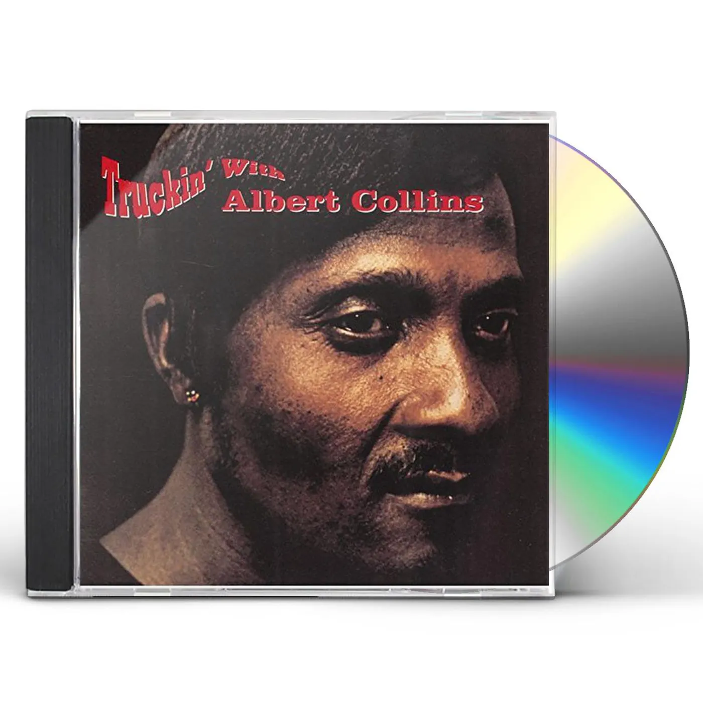 TRUCKIN WITH ALBERT COLLINS CD