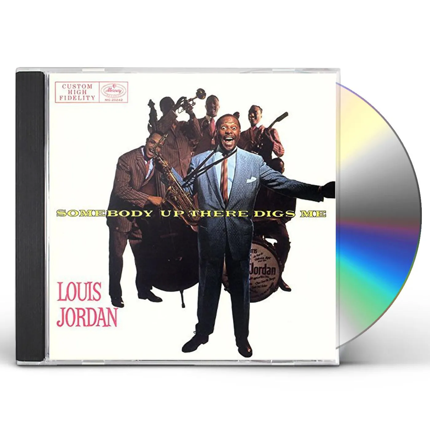 Louis Jordan SOMEBODY UP THERE DIGS ME CD