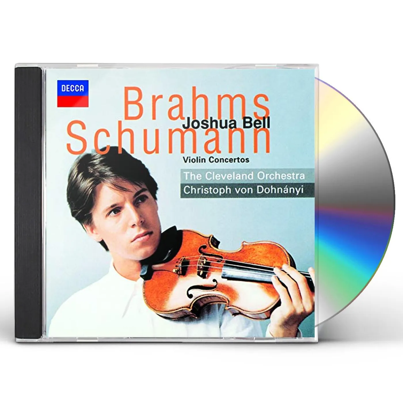Joshua Bell BRAHMS & SCHUMANN: VIOLIN CONCERTOS CD