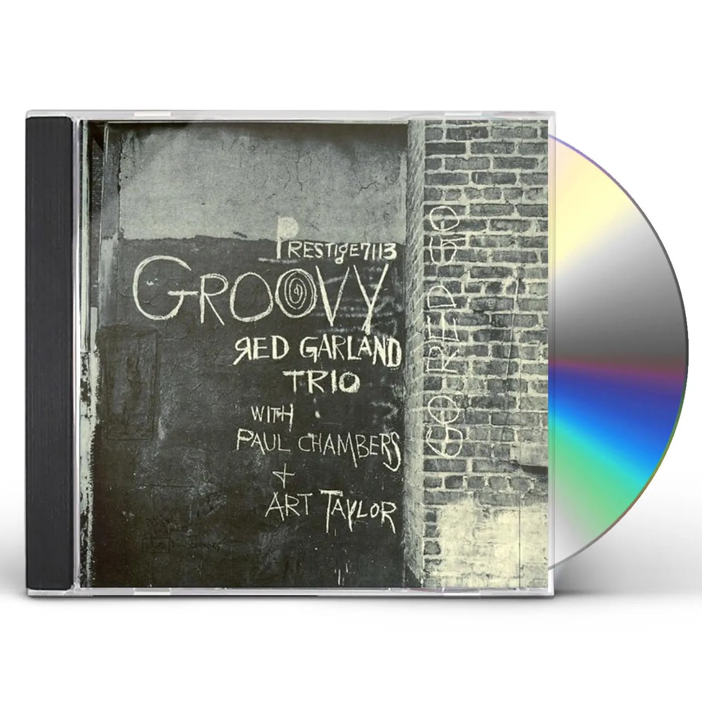 Red Garland GROOVY (LTD/MQA-CD/UHQCD) CD