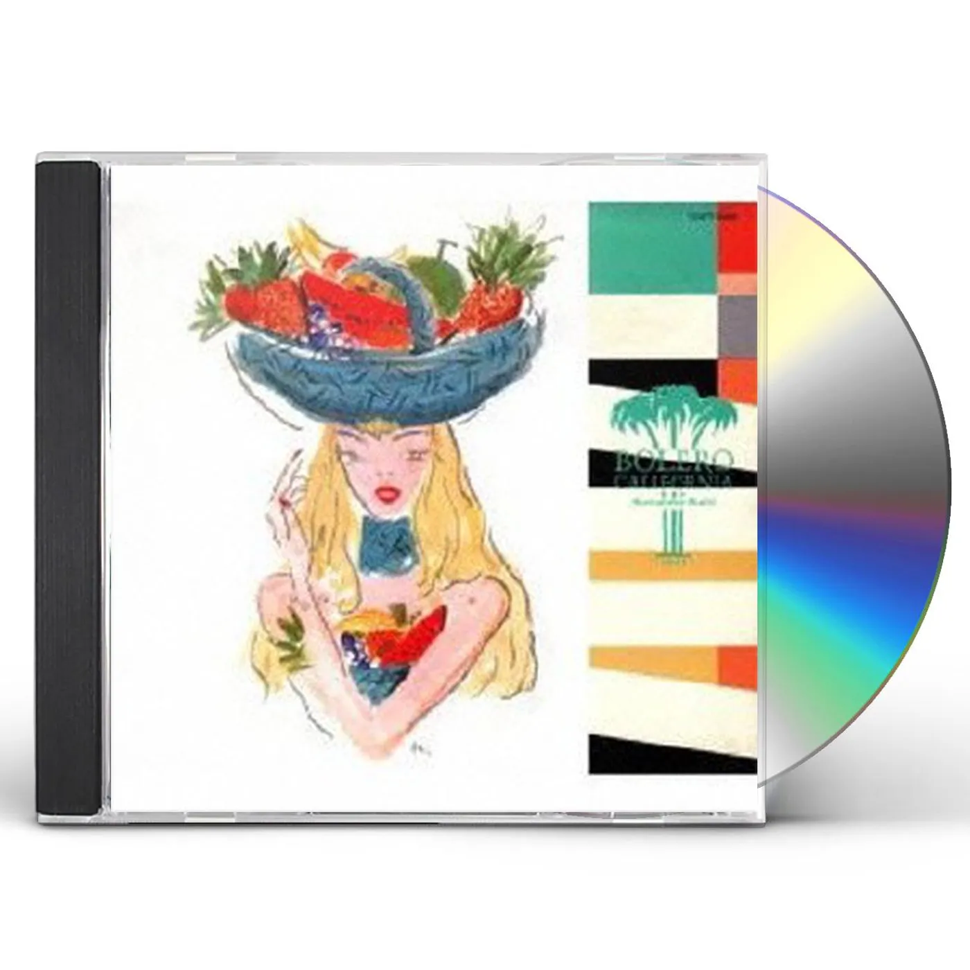 Kazuhiko Kato BOLERO CALIFORNIA CD