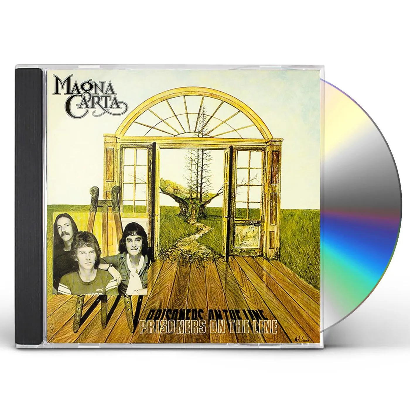 Magna Carta PRISONERS ON THE LINE CD