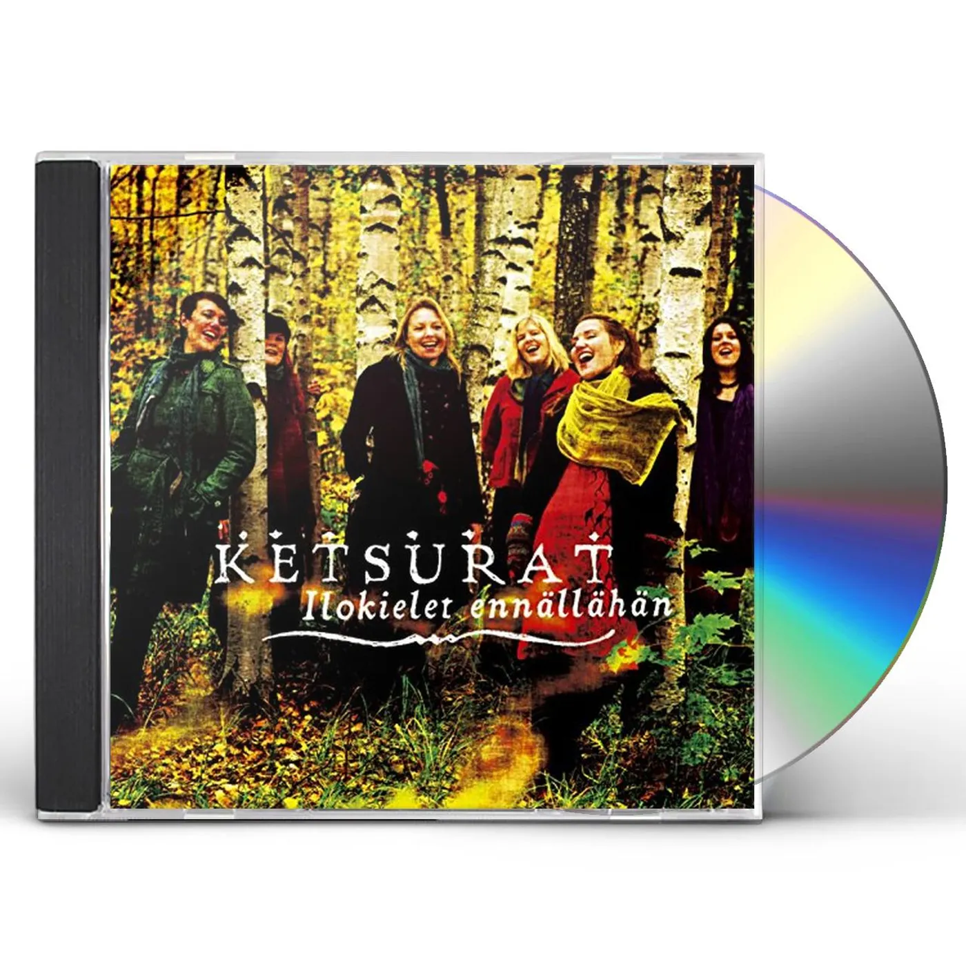 Ketsurat ILOKIELET CD