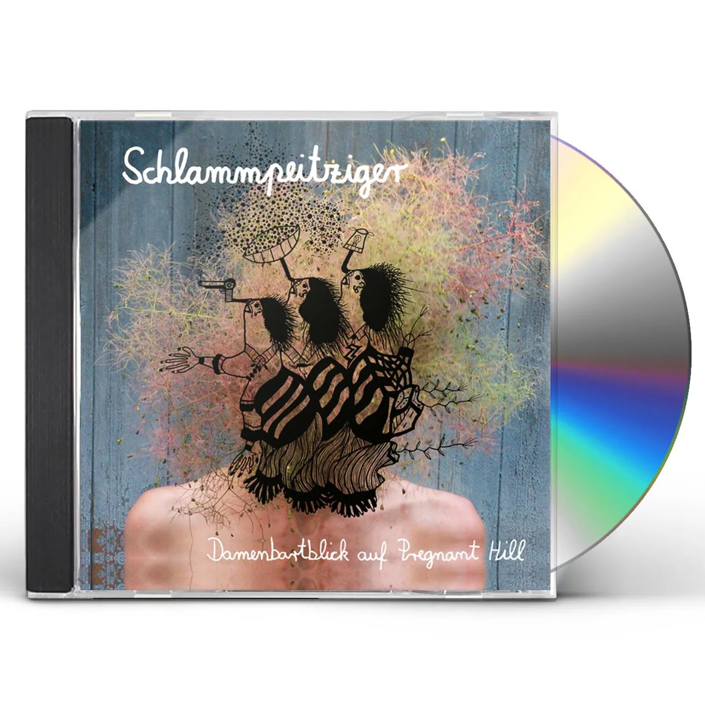 Schlammpeitziger DAMENBARTBLICK AUF PREGNANT HILL CD