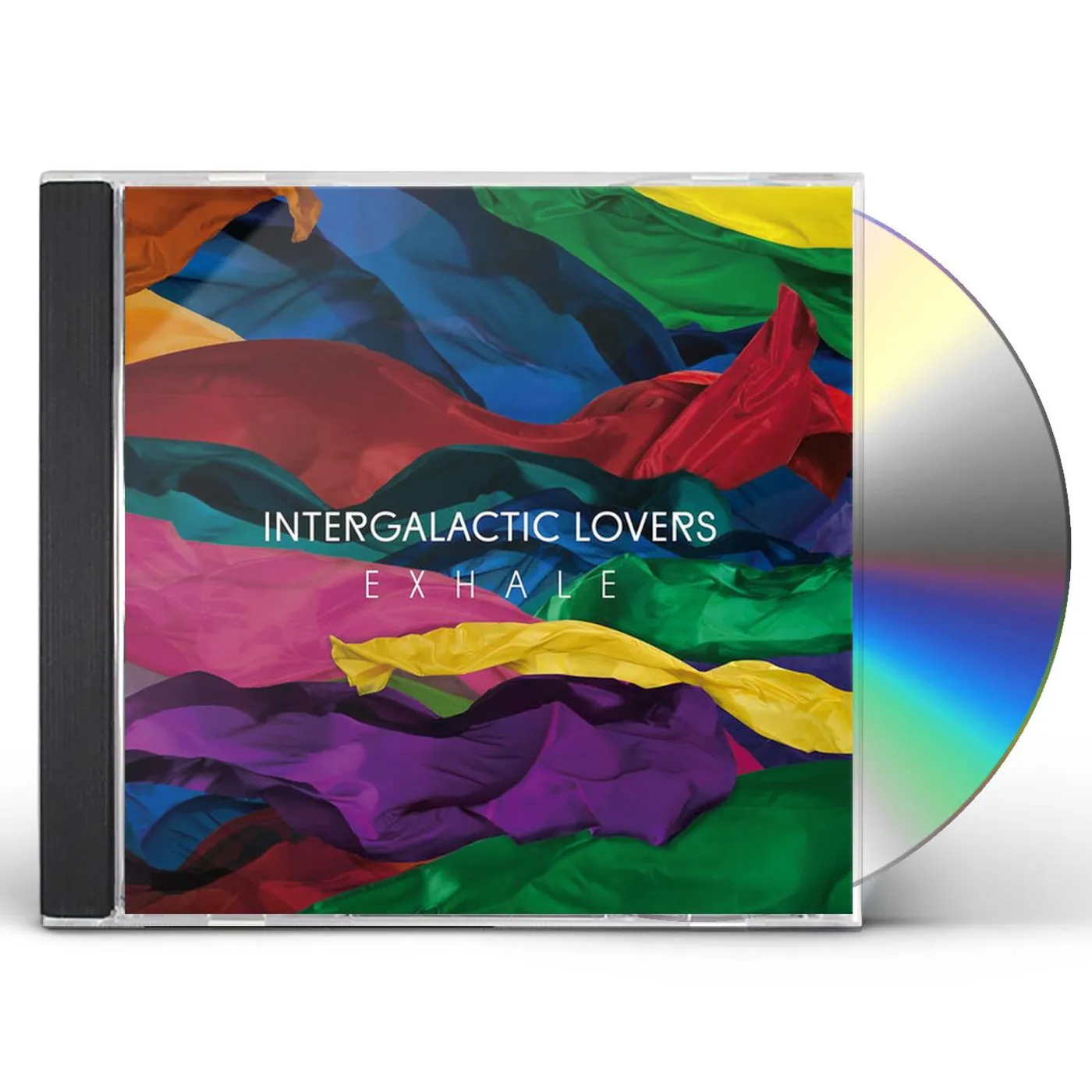 Intergalactic Lovers EXHALE CD
