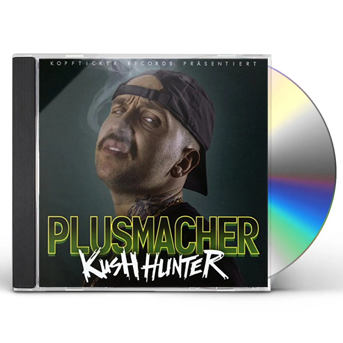 Plusmacher KUSH HUNTER CD