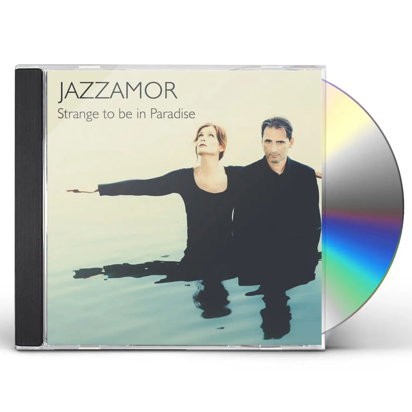 Jazzamor STRANGE TO BE IN PARADISE: SPECIAL EDITION CD
