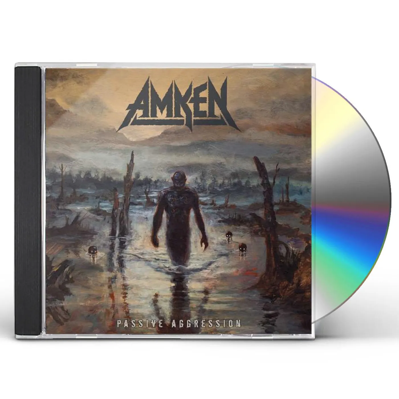 Amken PASSIVE AGGRESSION CD