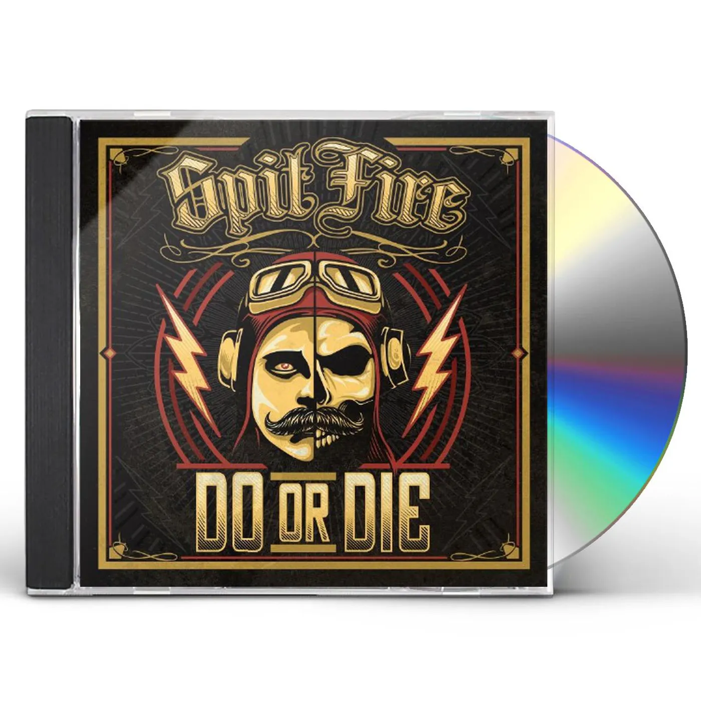 SpitFire DO OR DIE CD