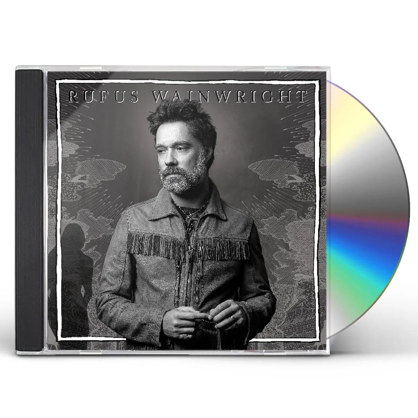 Rufus Wainwright UNFOLLOW THE RULES CD