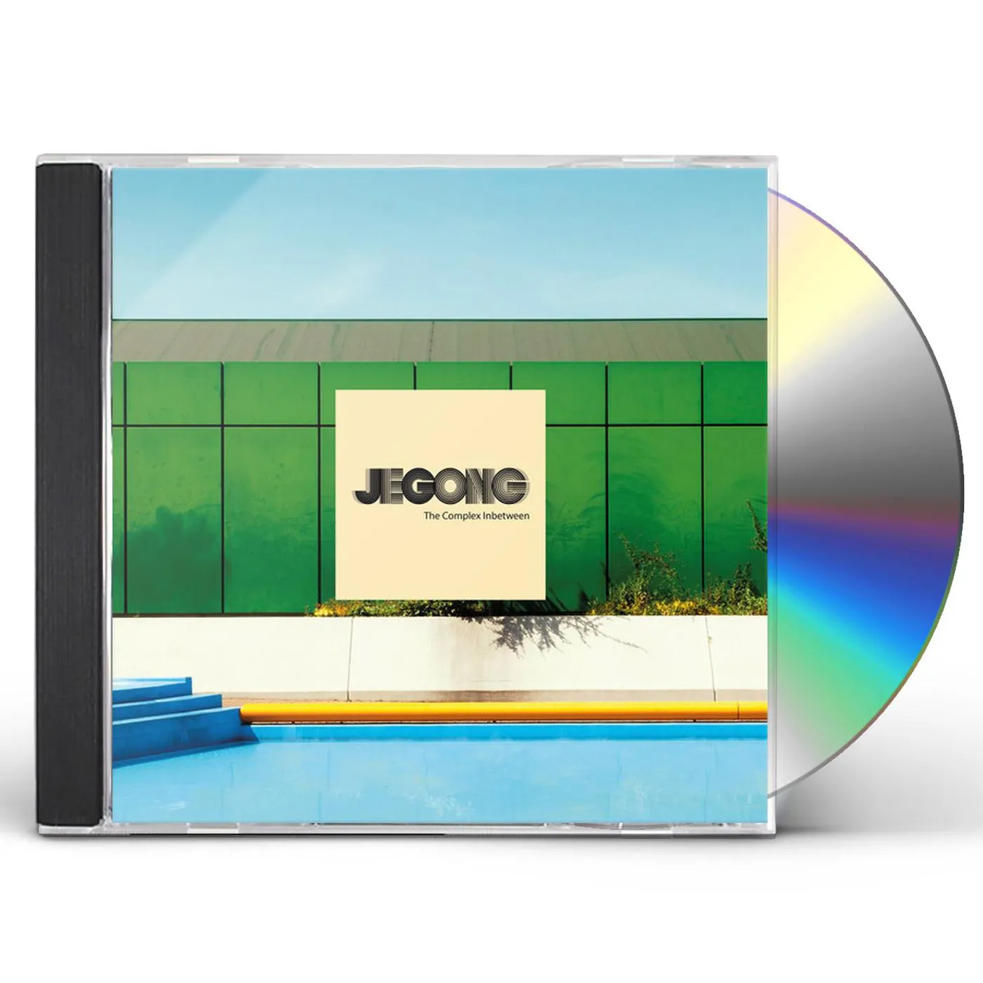 JeGong COMPLEX INBETWEEN CD