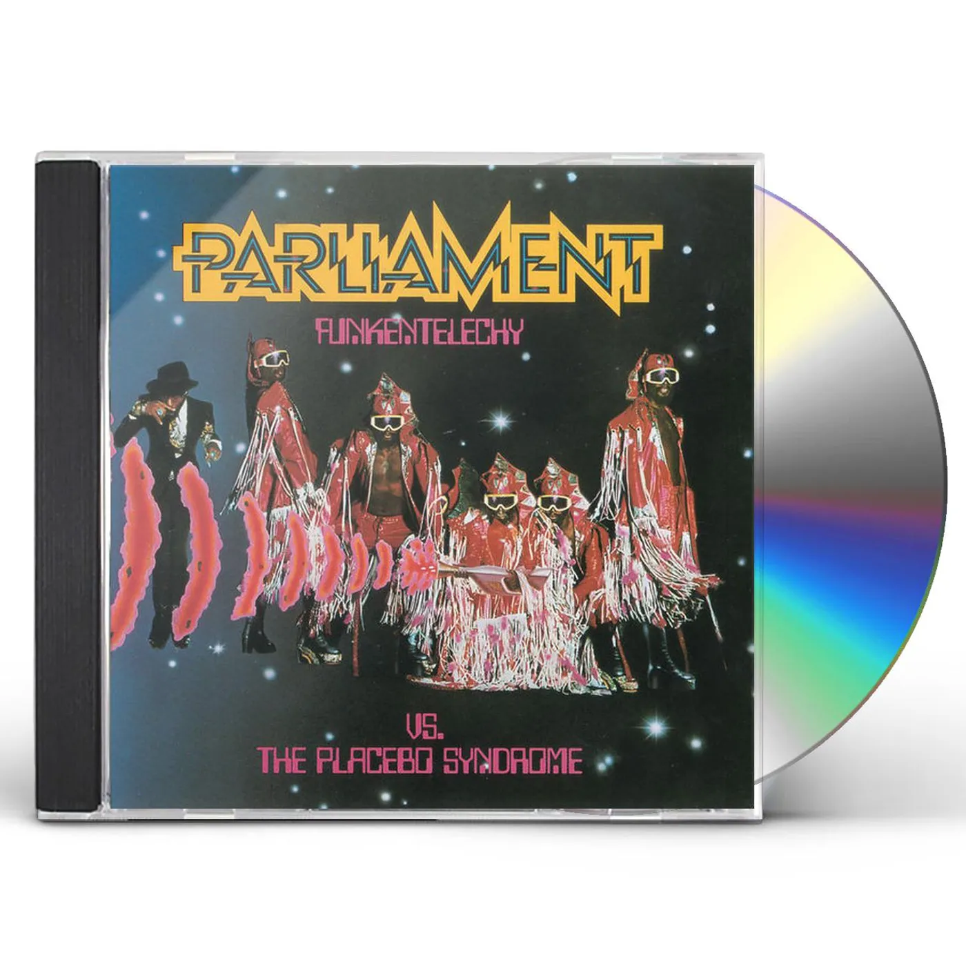 Parliament FUNKENTELECHY VS PLACEBO SYNDROME CD