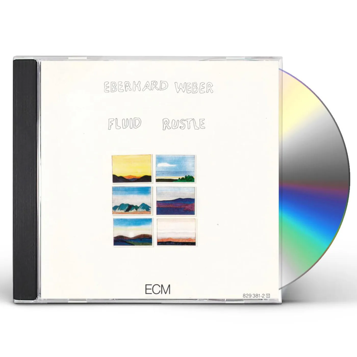 Eberhard Weber FLUID RUSTLE CD