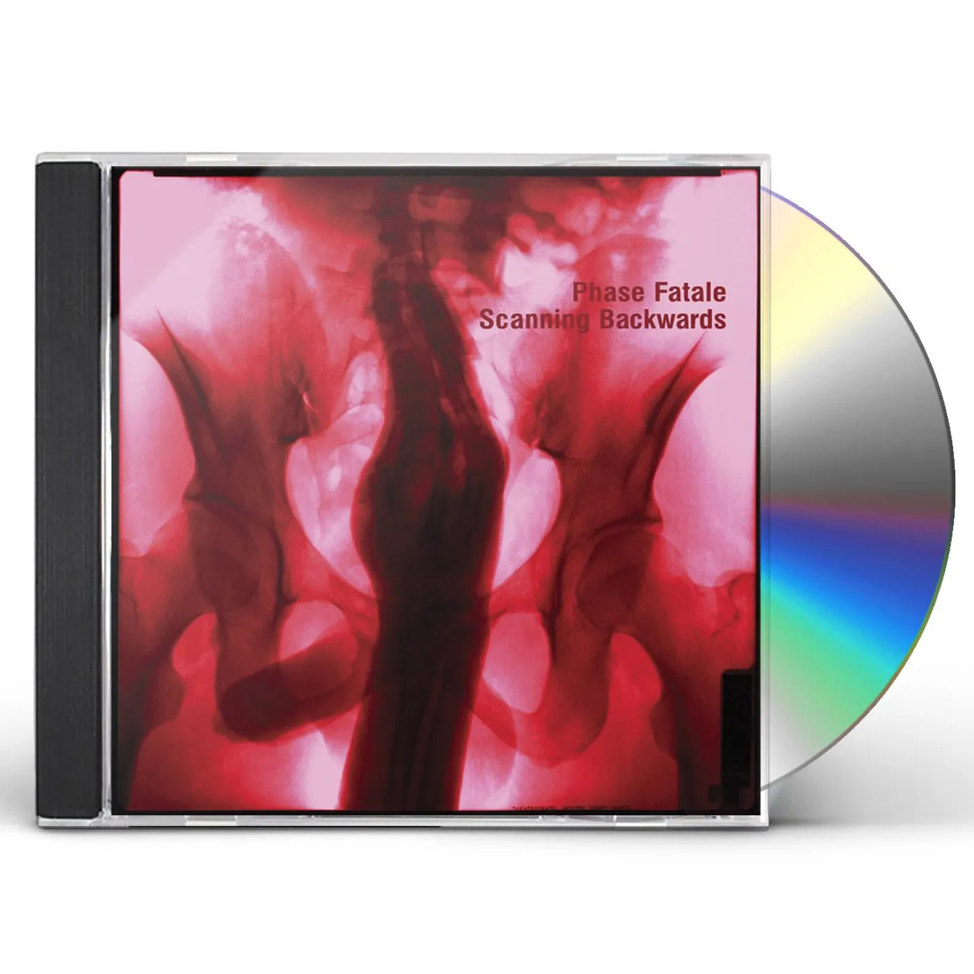 Phase Fatale SCANNING BACKWARDS CD