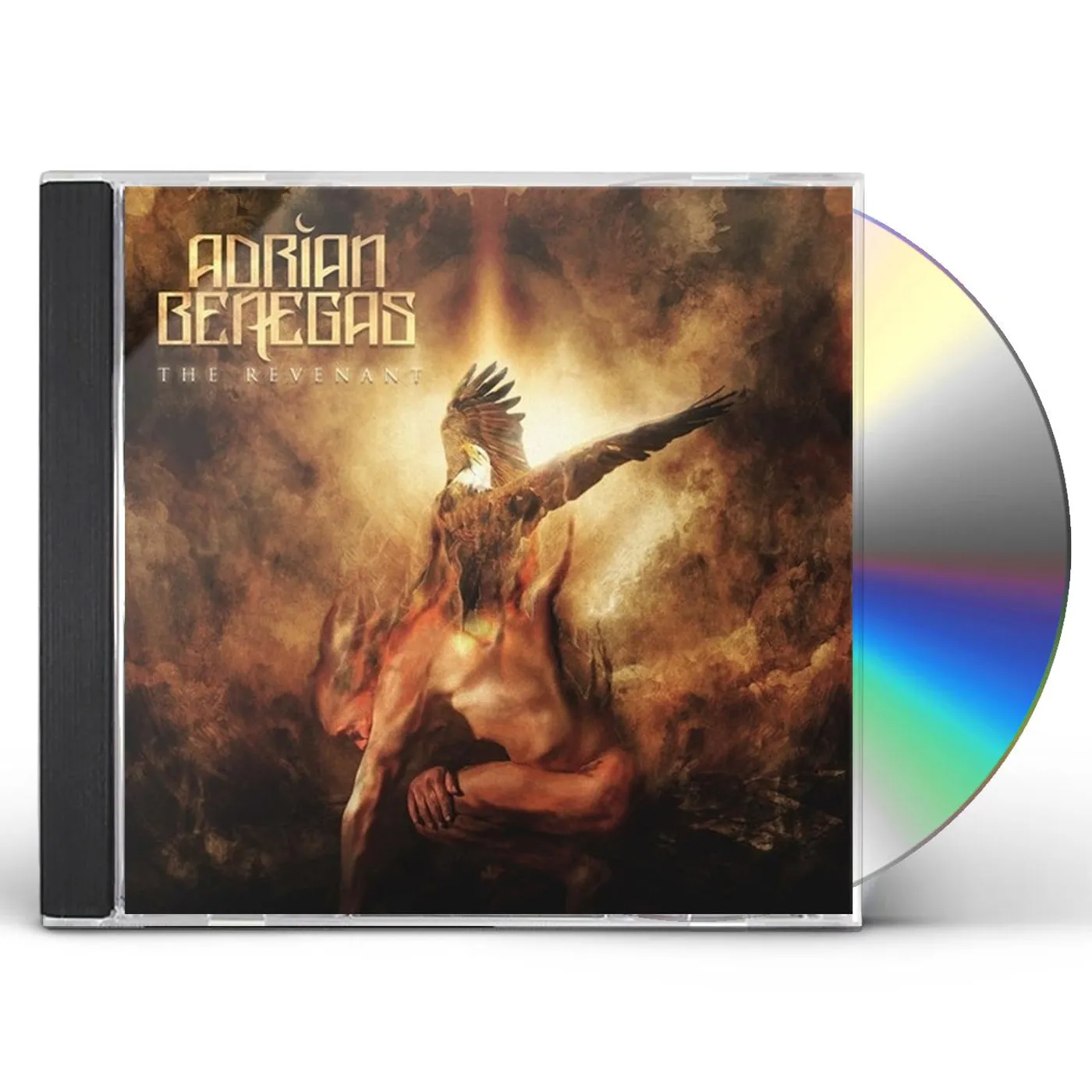 Adrian Benegas REVENANT CD