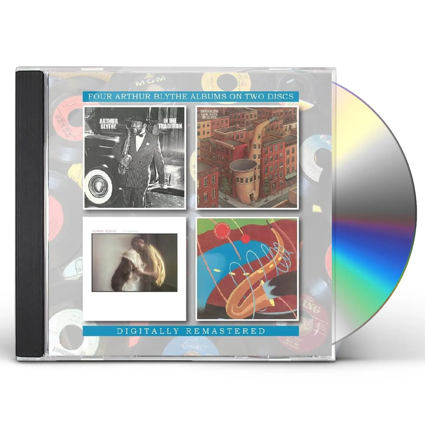 Arthur Blythe IN THE TRADITION /LENOX AVENUE BREAKDOWN/ILLUSIONS CD