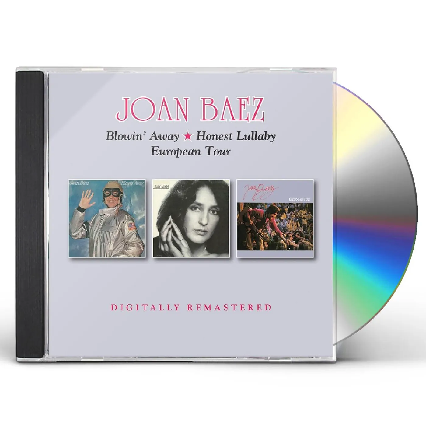 Joan Baez BLOWIN AWAY / HONEST LULLABY / EUROPEAN TOUR CD