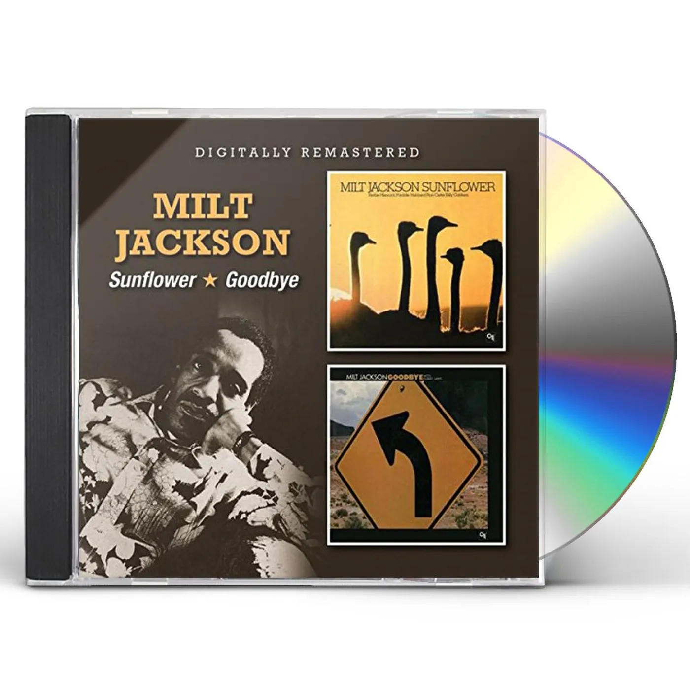 Milt Jackson SUNFLOWER / GOODBYE CD