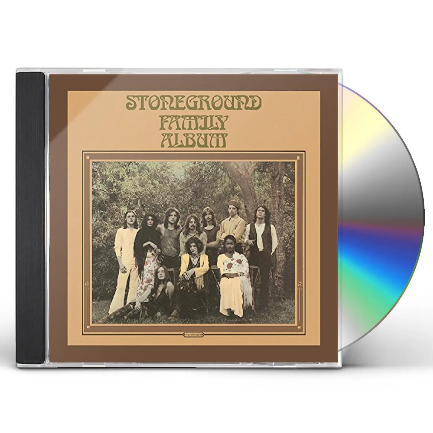 Stoneground FAMILY ALBUM CD