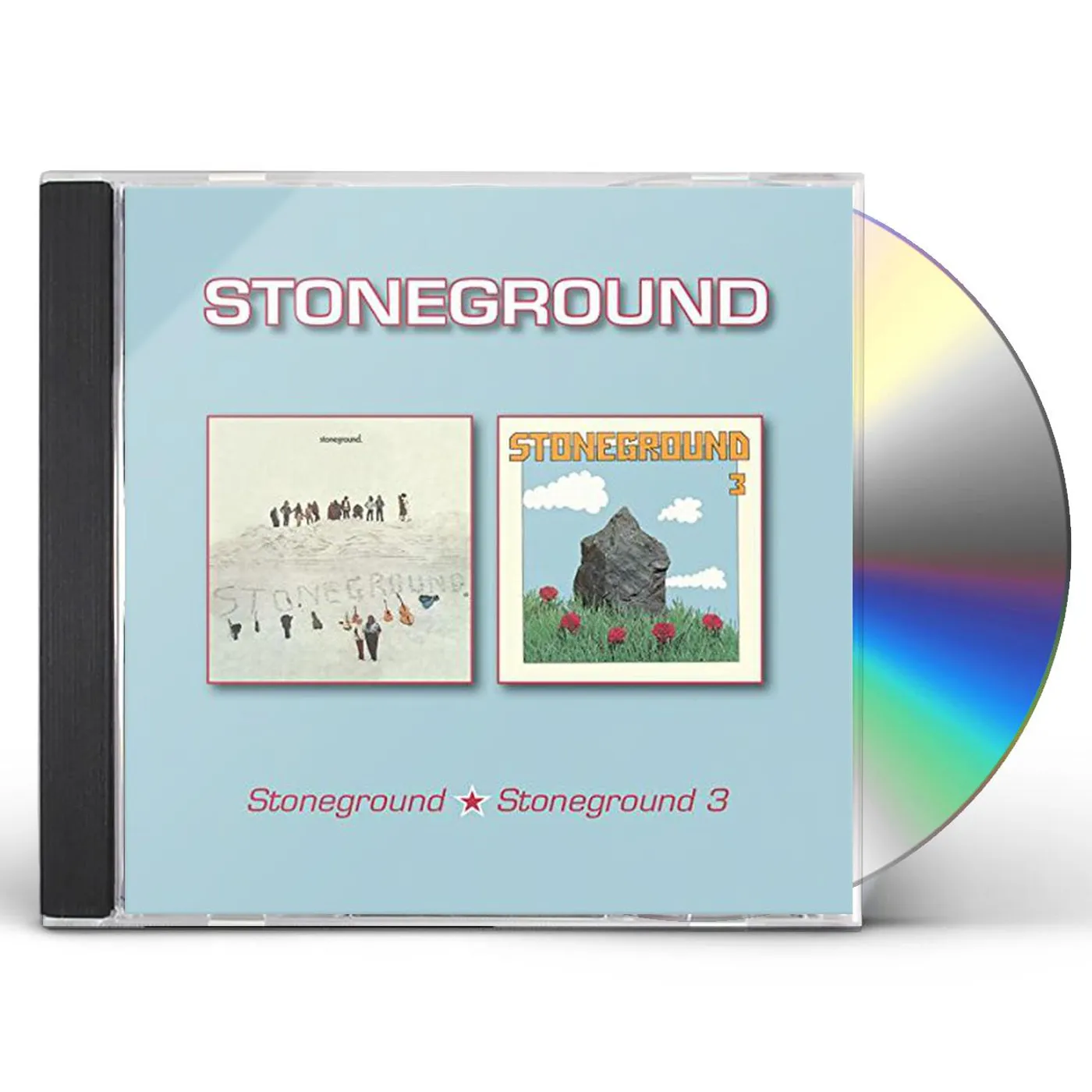 STONEGROUND/STONEGROUND 3 CD