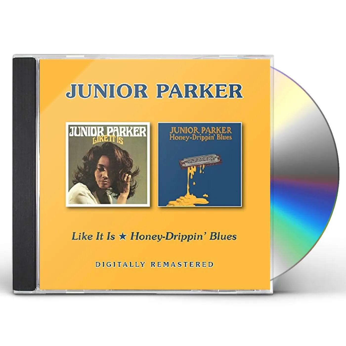 Junior Parker LIKE IT IS / HONEY-DRIPPIN BLUES CD