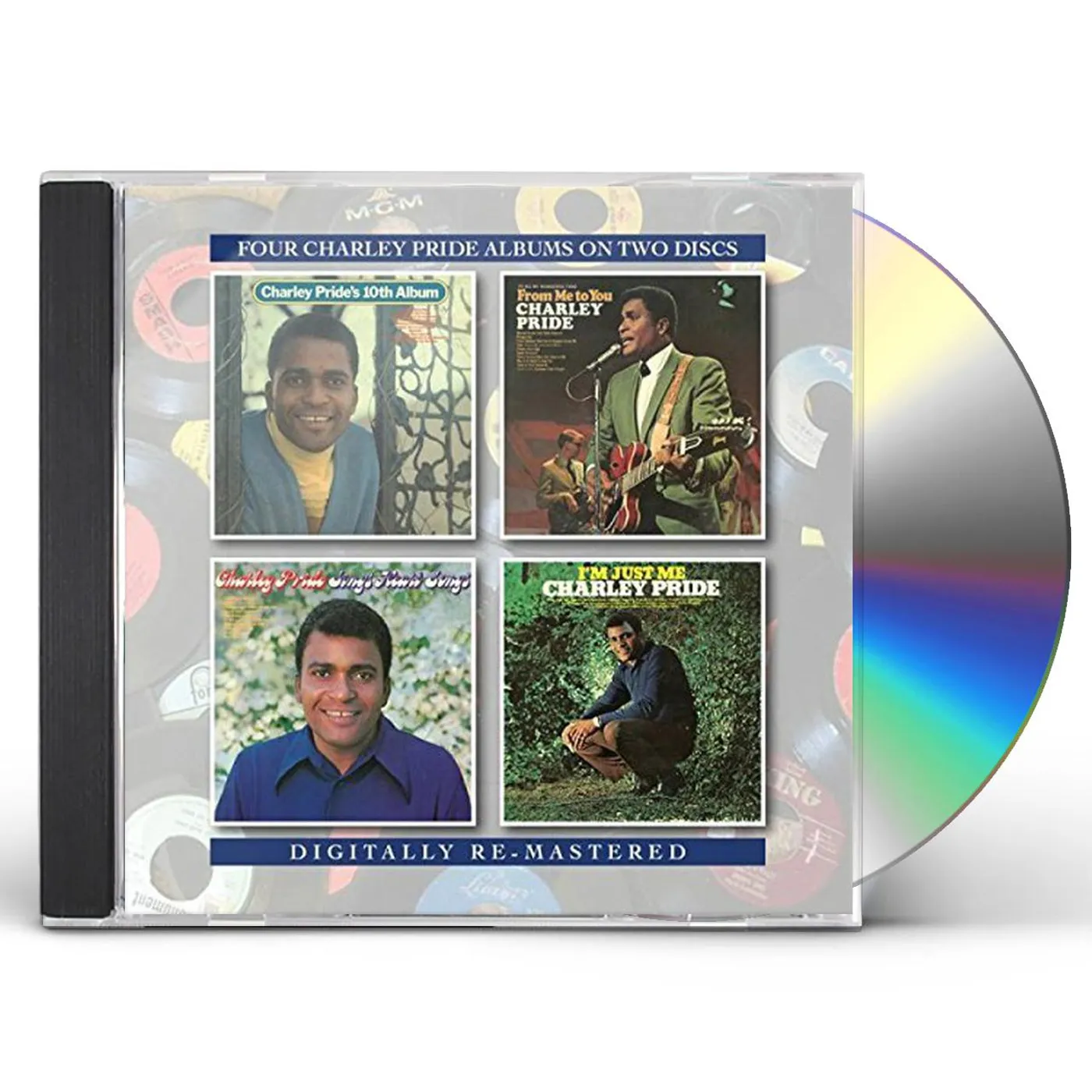 CHARLEY PRIDE'S 10TH ALBUM/SINGS HEART SONGS/I'M CD