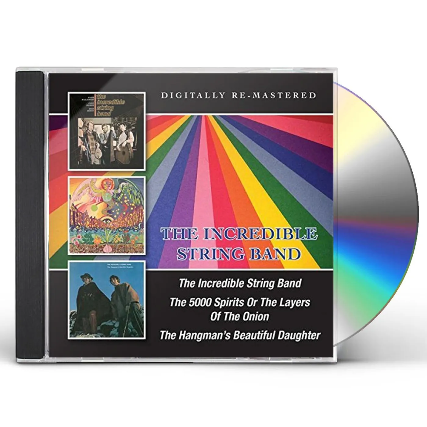 INCREDIBLE STRING BAND/5000 SPIRITS OR THE LAYERS CD