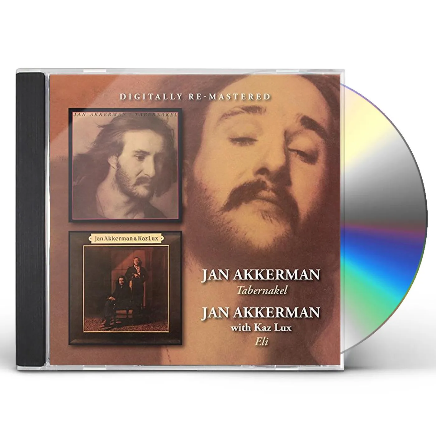 Jan Akkerman TABERNAKEL / ELI (WITH KAZ LUX) CD