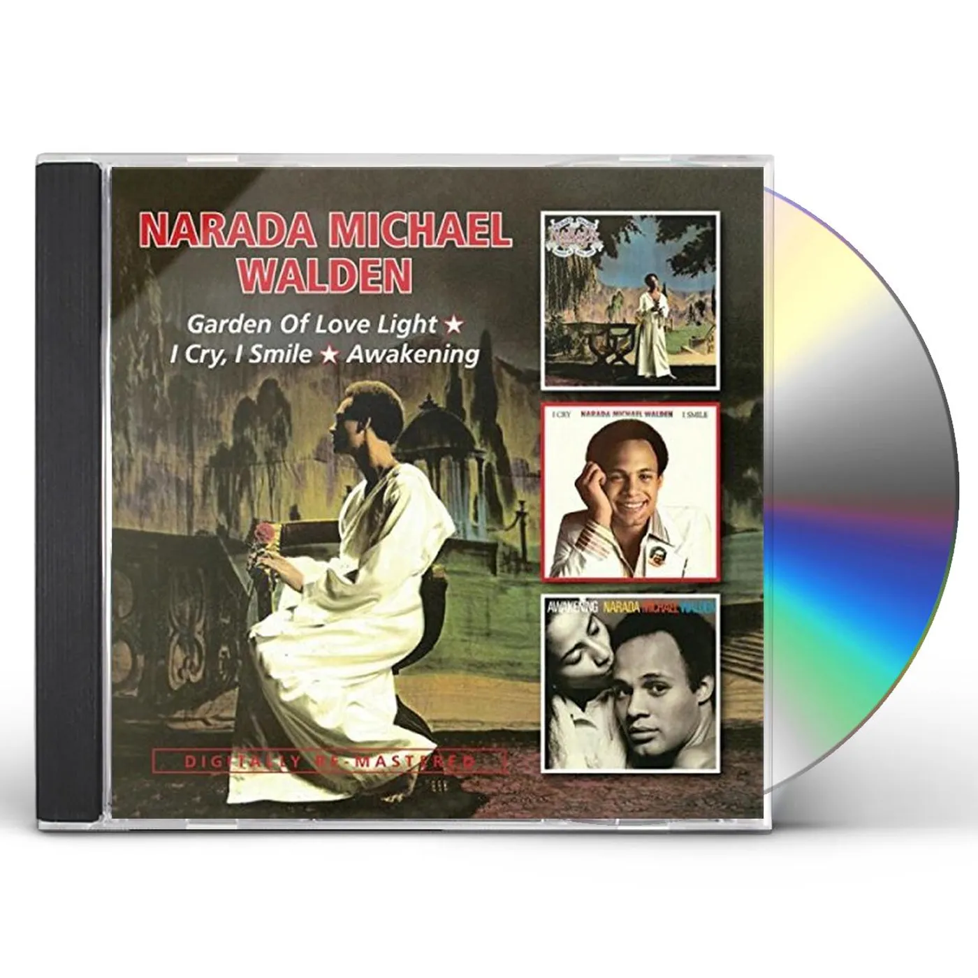 Narada Michael Walden GARDEN OF LOVE LIGHT/I CRY, I SMILEAWAKENING CD
