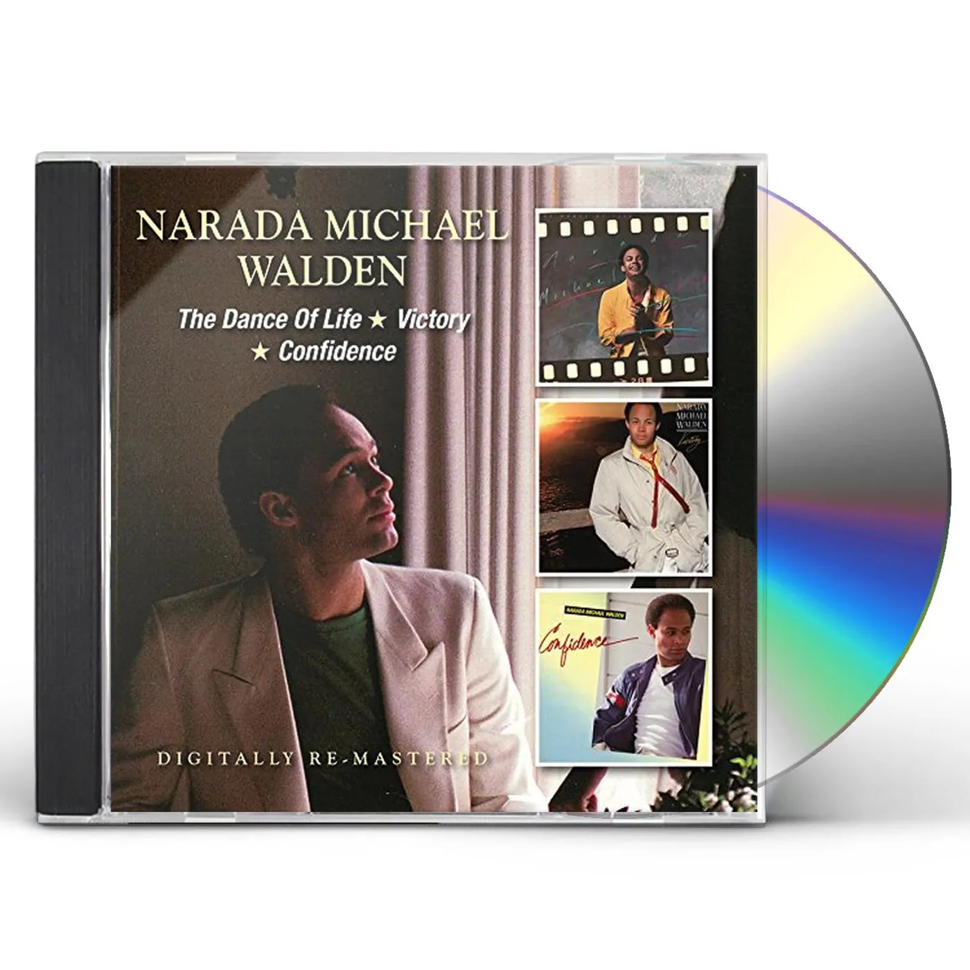 Narada Michael Walden DANCE OF LIFE/VICTORY /CONFIDENCE CD