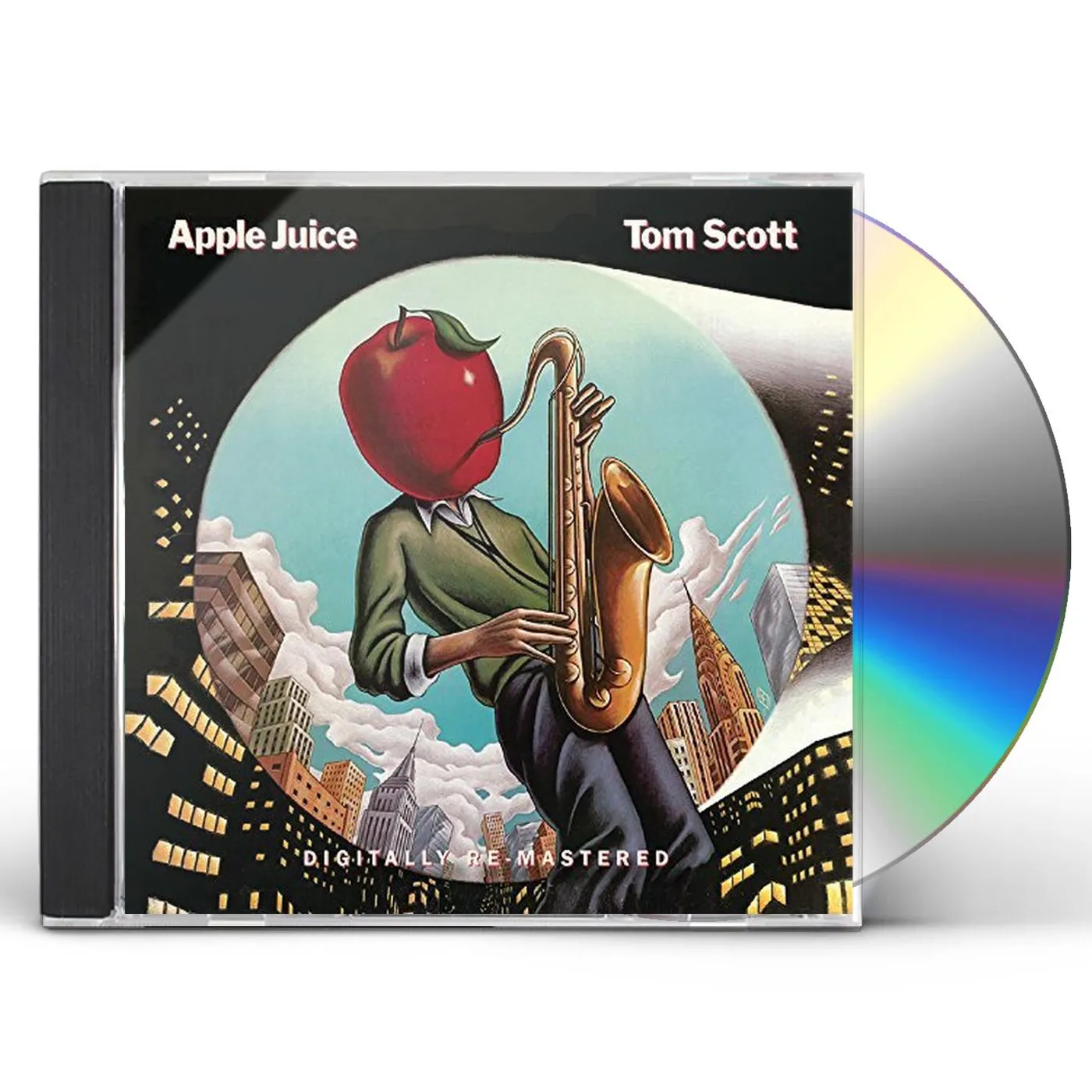 Tom Scott APPLE JUICE CD