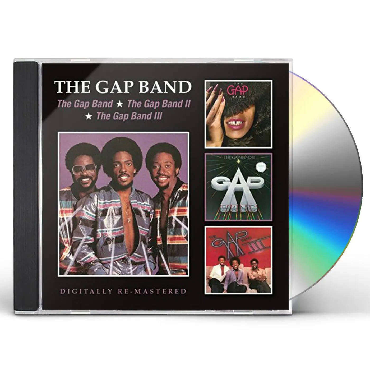 The Gap Band I II &amp; III CD